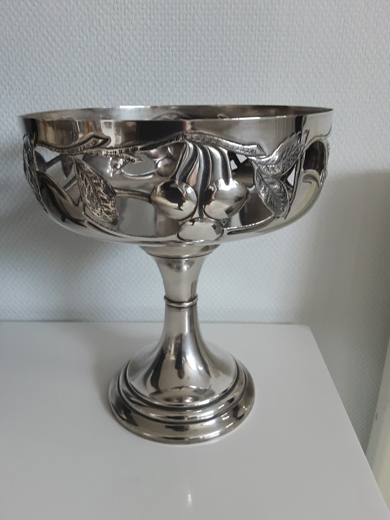 Image 1 of An art deco fruit bowl