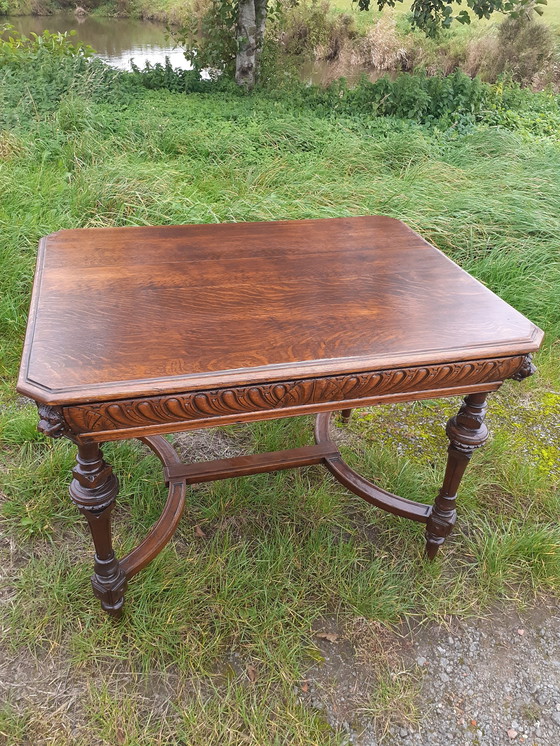 Image 1 of Antique table