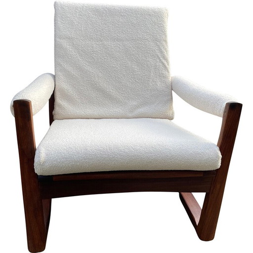 Mid century Guy Rogers Virginia armchair