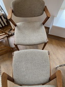 Sedie Z danesi in teak modello 42 di Kai Kristiansen