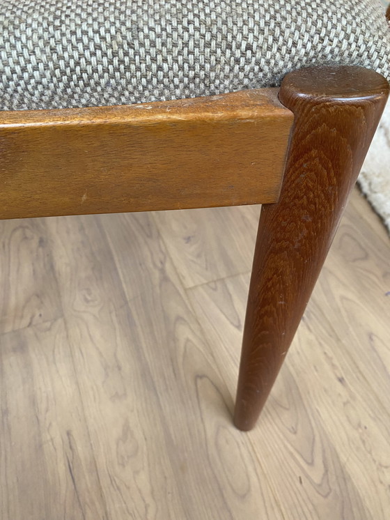 Image 1 of Kai Kristiansen Danish Teak Z Chairs Model 42