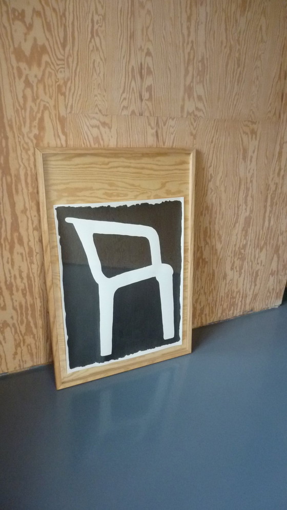 Image 1 of Geert Van Doorsselaere Cheap Furniture - Plastic Chair Nr.3