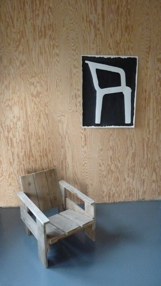 Image 1 of Geert Van Doorsselaere Cheap Furniture - Plastic Chair Nr.3