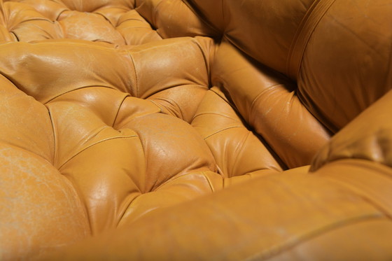 Image 1 of Stunning Mp-81 Lounge Set In Cognac Leather By Percival Lafer For Lafer S.A.