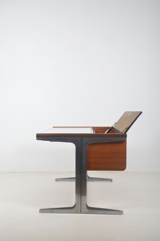 Image 1 of Desk 'Action Office 1' By George Nelson For Herman Miller, 1960s