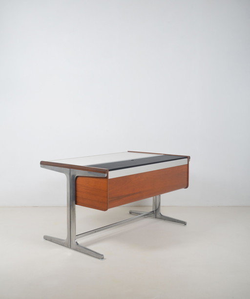 Desk 'Action Office 1' By George Nelson For Herman Miller, 1960s