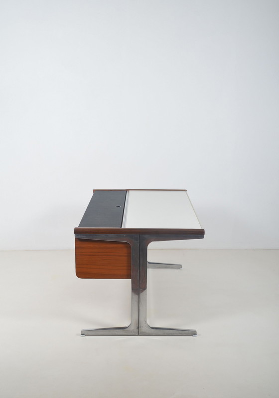 Image 1 of Desk 'Action Office 1' By George Nelson For Herman Miller, 1960s