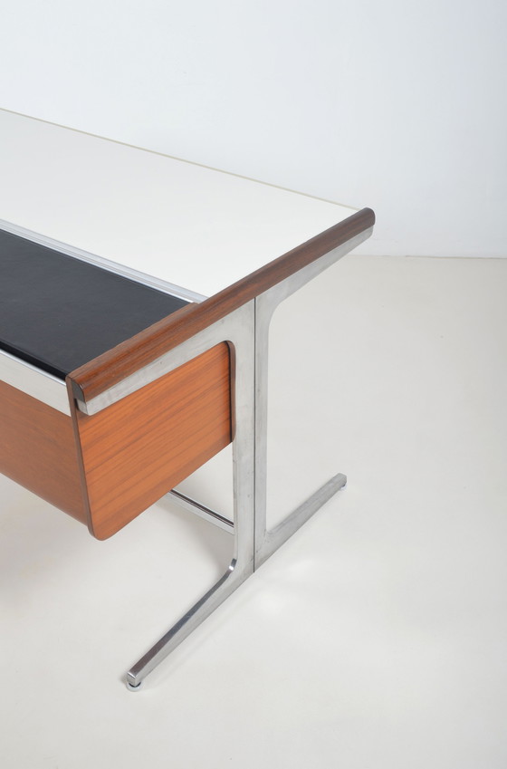 Image 1 of Desk 'Action Office 1' By George Nelson For Herman Miller, 1960s