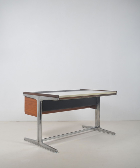 Image 1 of Desk 'Action Office 1' By George Nelson For Herman Miller, 1960s