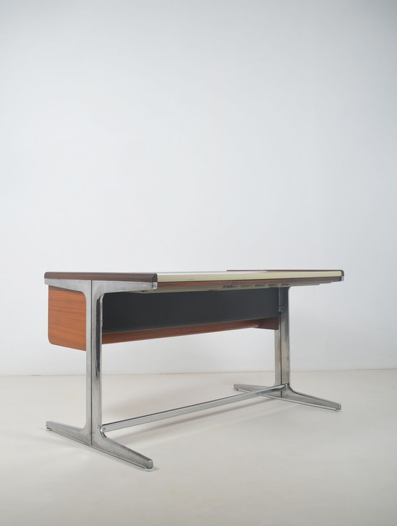 Image 1 of Desk 'Action Office 1' By George Nelson For Herman Miller, 1960s