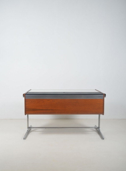 Desk 'Action Office 1' By George Nelson For Herman Miller, 1960s