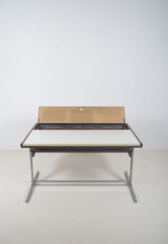 Image 1 of Desk 'Action Office 1' By George Nelson For Herman Miller, 1960s