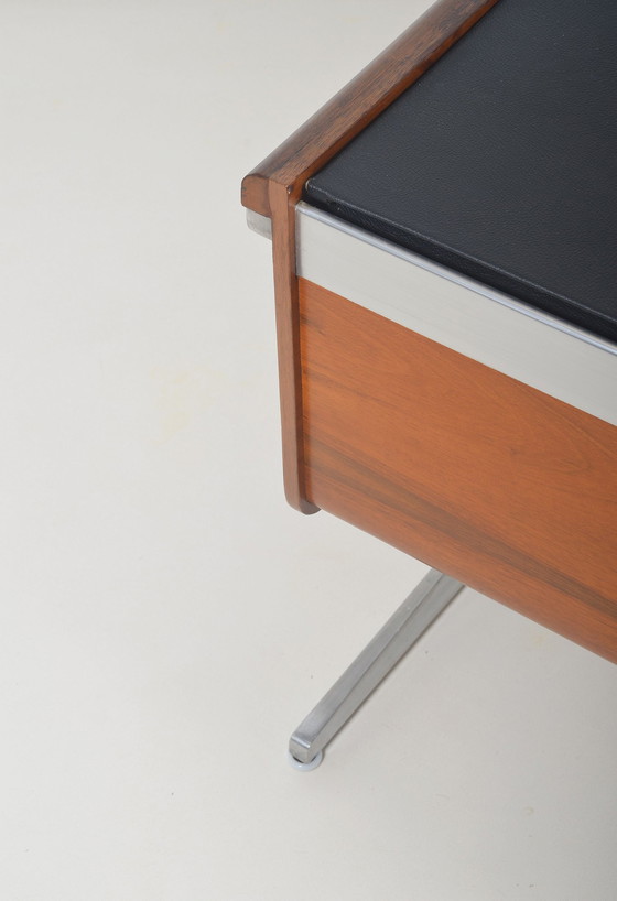 Image 1 of Desk 'Action Office 1' By George Nelson For Herman Miller, 1960s