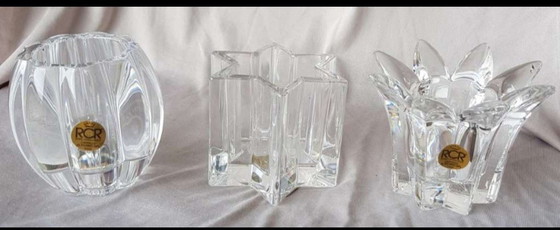 Image 1 of Rcr,Vintage candlestick set