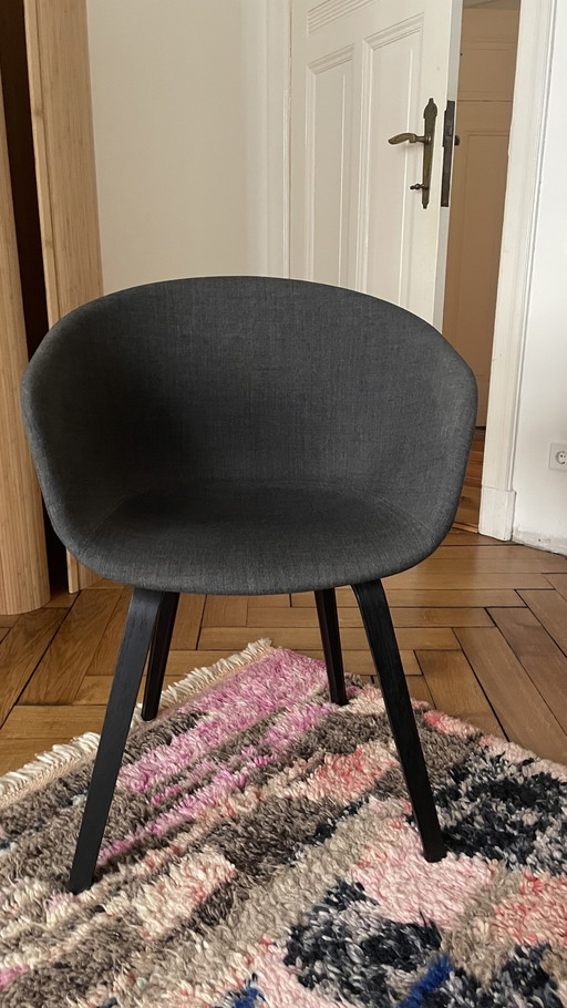 Hay - About A Chair - Black Stained Oak