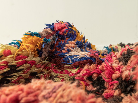 Image 1 of  Boujad vintage, tapis berbère, 116 X 290