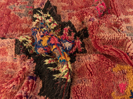Image 1 of  Boujad vintage, tapis berbère, 116 X 290