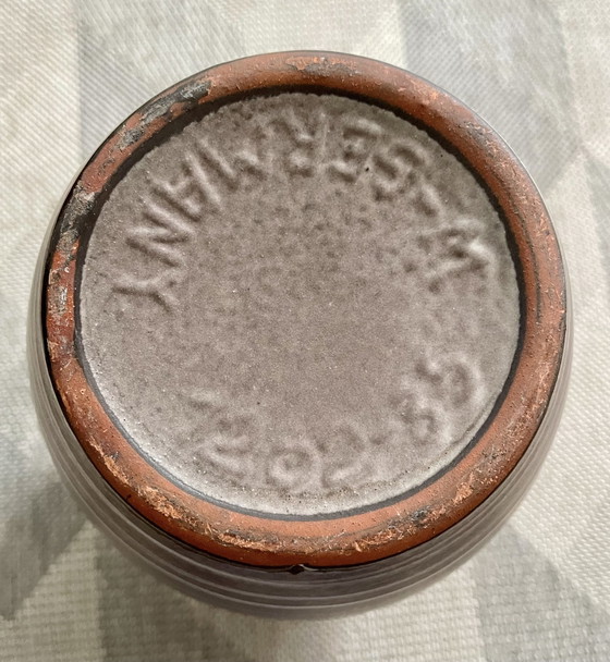 Image 1 of Vaso rosso d'epoca della Germania occidentale 1202/35