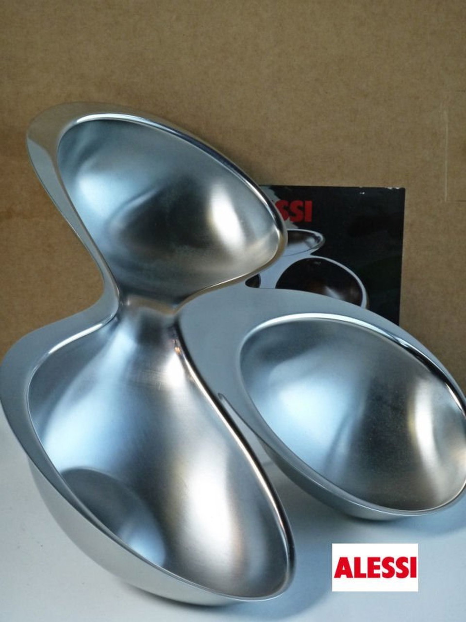 ALESSI アレッシィ Babyboop 3セクションコンテナー RA03 Babyboop: Three-section hors-d'oeuvre set by Ron Arad | Alessi