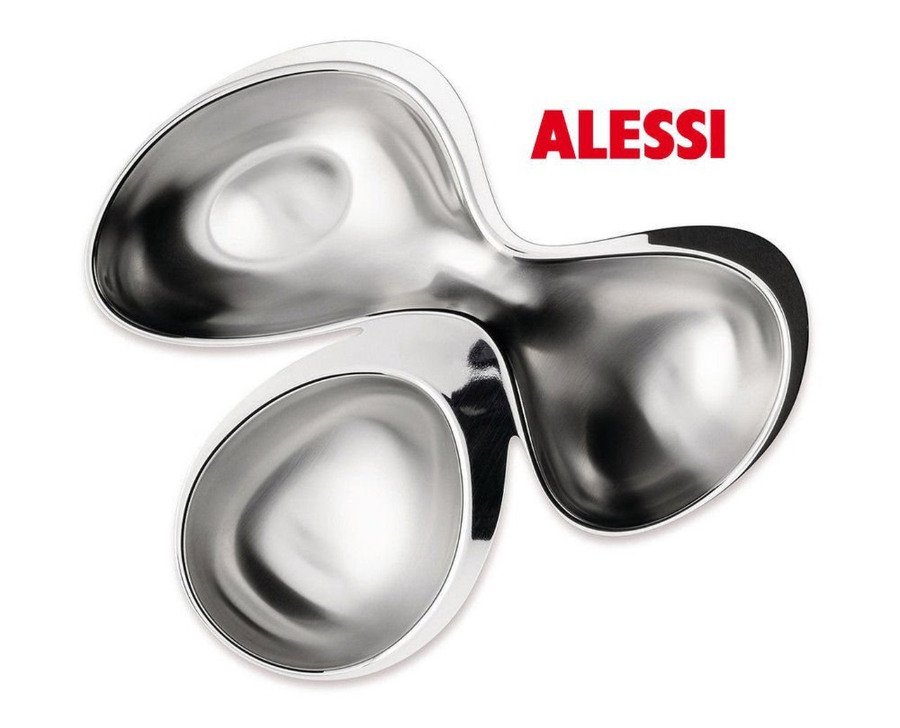 Alessi RA03 Babyboop Three Section Hors-D'Oeuvre Set | €55