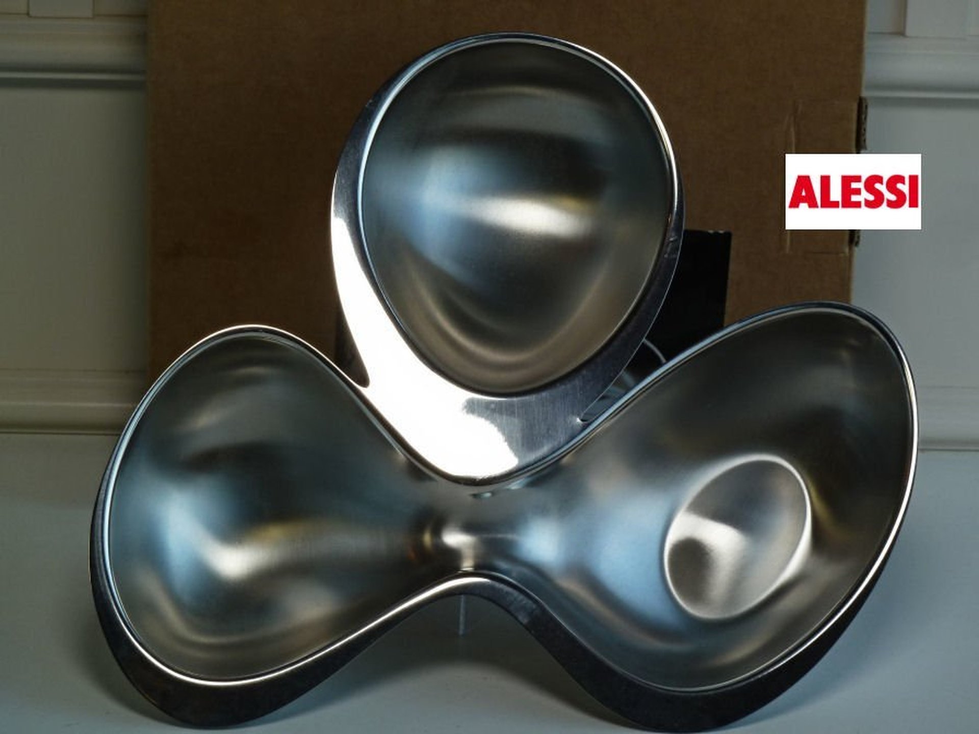 Babyboop アレッシィ Alessi com: 3-Section Container, Steel : Baby