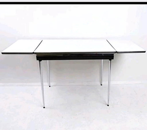 Vintage 50s 60s Formica extendable Kitchen Table