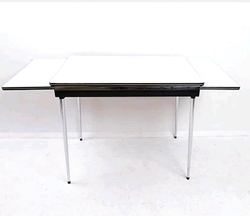 Vintage 50s 60s Formica extendable Kitchen Table