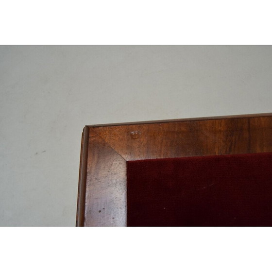 Image 1 of Comodino in legno di Toalet di metà secolo, Cecoslovacchia, anni '50