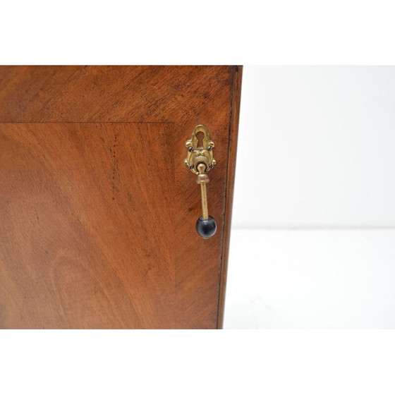 Image 1 of Comodino in legno di Toalet di metà secolo, Cecoslovacchia, anni '50