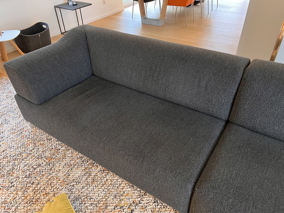 Image 1 of Leolux Faya Lobi Corner Sofa With Footstool