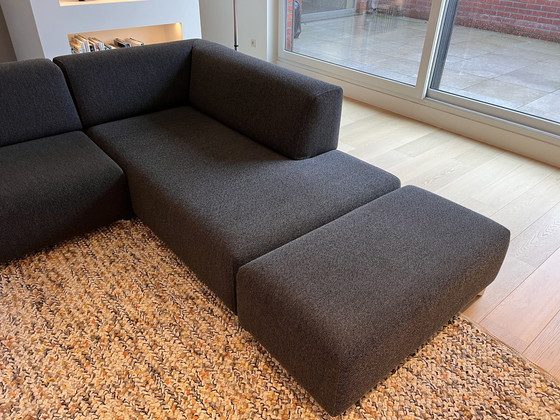 Image 1 of Leolux Faya Lobi Corner Sofa With Footstool