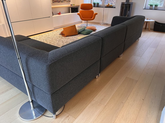 Image 1 of Leolux Faya Lobi Corner Sofa With Footstool