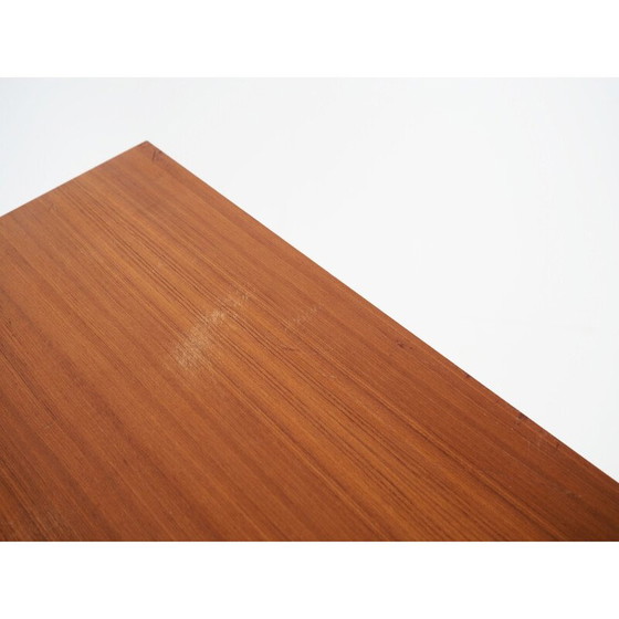 Image 1 of Vintage teak veneer bookcase, 1970