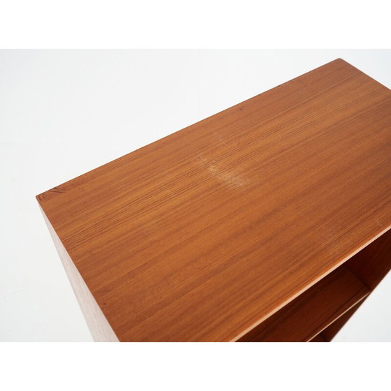 Image 1 of Vintage teak veneer bookcase, 1970