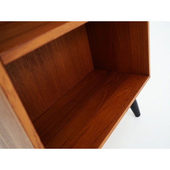 Image 1 of Vintage teak veneer bookcase, 1970