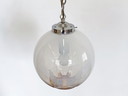 Toni Zuccheri Mazzega Italian design hanging lamp
