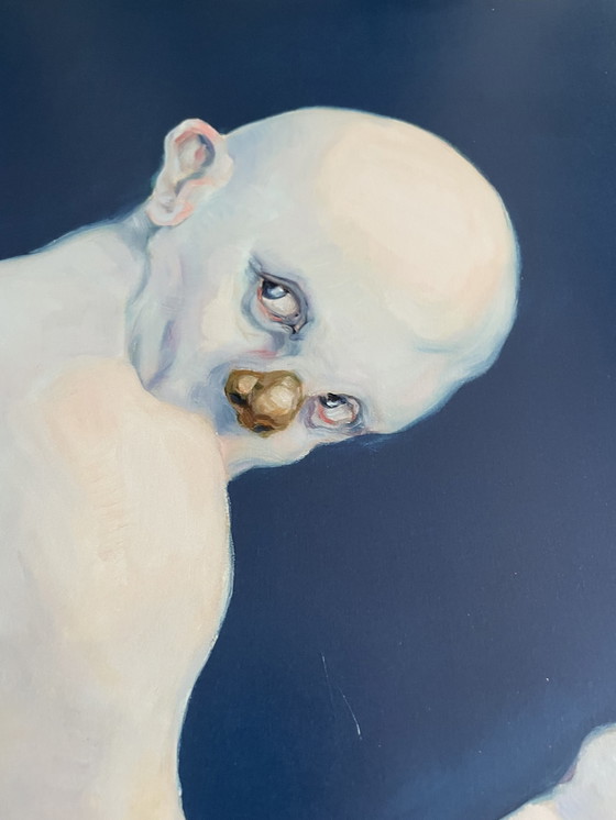 Image 1 of Michael Kvium, The Naked Eue On A Welldressed Lie Iii, 2012 Udsnit