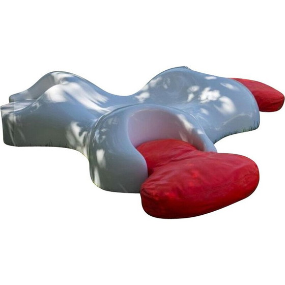 Image 1 of Large vintage armchair Abe Roger for Edra 1995s