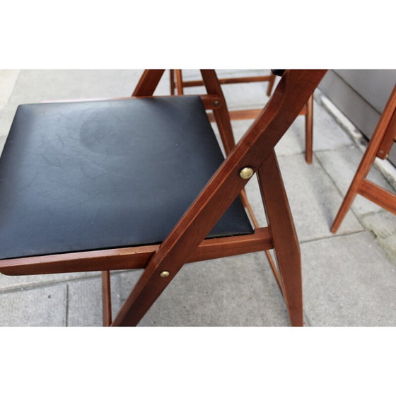 Image 1 of Eden" vintage chairs by Gio Ponti - 1950s