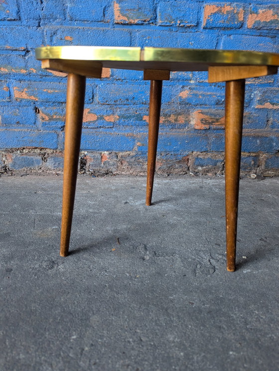 Image 1 of Vintage plant table tripod 1960s