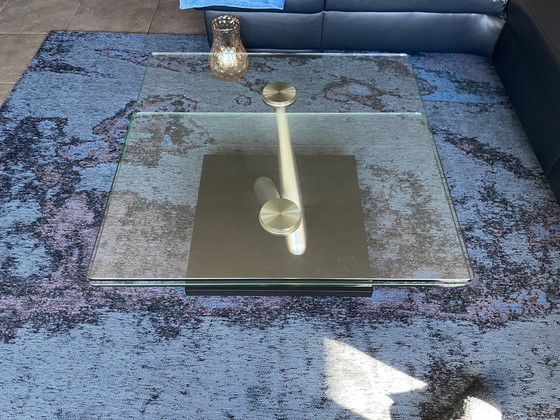 Image 1 of Modern Glass Coffee Table