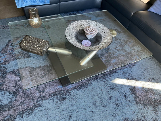 Image 1 of Modern Glass Coffee Table