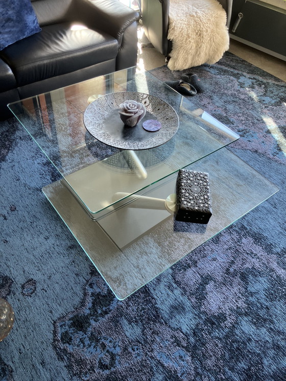 Image 1 of Modern Glass Coffee Table