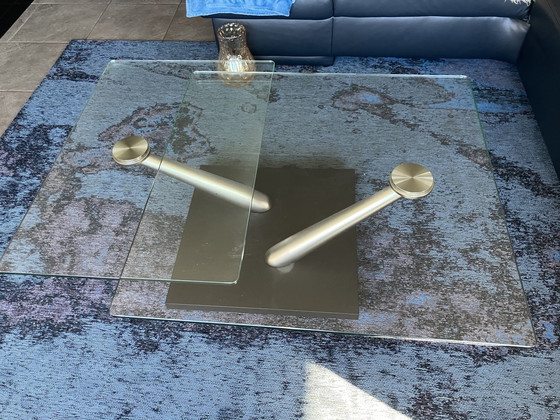 Image 1 of Modern Glass Coffee Table