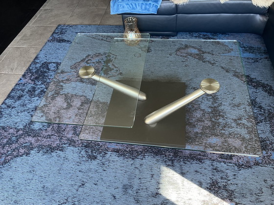 Image 1 of Modern Glass Coffee Table