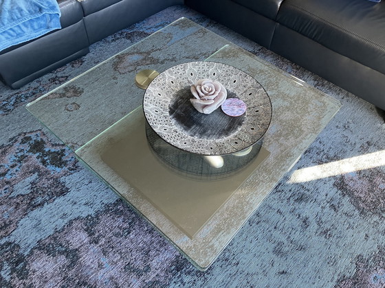 Image 1 of Modern Glass Coffee Table