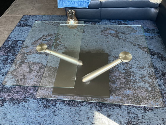 Image 1 of Modern Glass Coffee Table