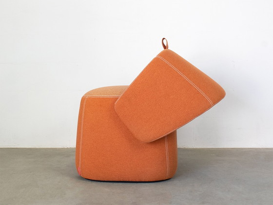 Image 1 of Fauteuil et pouf Haworth Chick openest design Patricia Urquiola