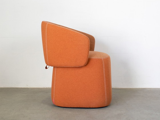 Image 1 of Haworth armchair cum ottoman Chick openest design Patricia Urquiola