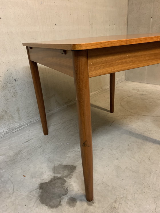 Image 1 of Extendable Dining Table ( Teak )